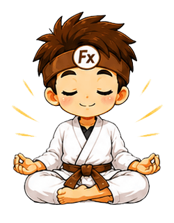 FX道場のキャラクター(ピース)