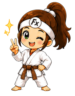 FX道場のキャラクター(ピース)